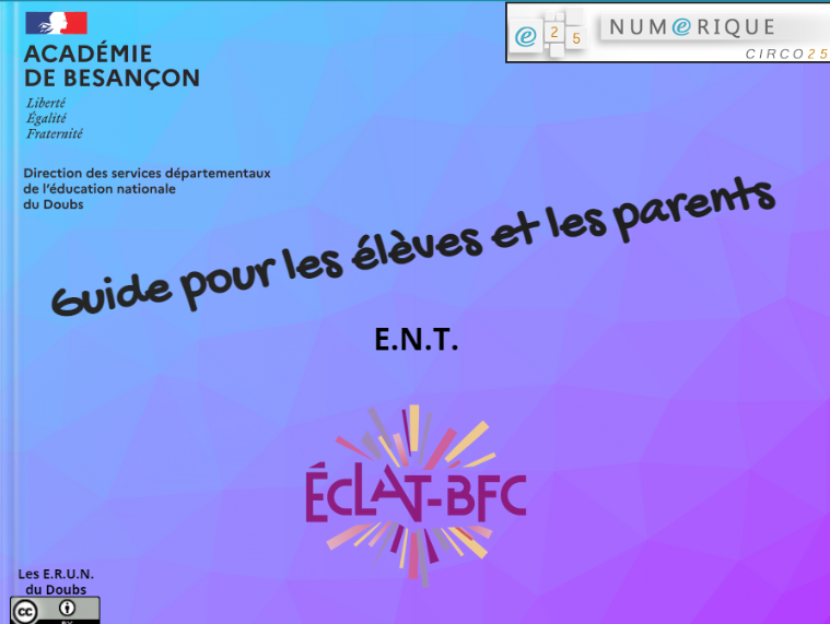 Plusieurs tutoriels d'aides à l'utilisation d'ECLAT, de l'académie de Besançon